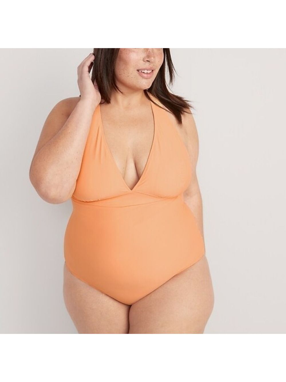 🆕 4X • Old Navy • V-Neck One-Piece Swimsuit
